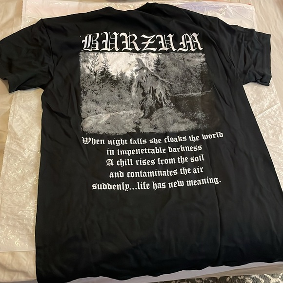 BURZUM Filosofem T-shirt - Picture 4 of 7
